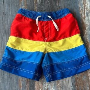 Hanna Andersson boys swimsuit/bathing suit  size 4